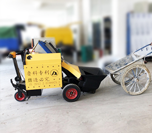 電動二次結構輸送泵/三輪車放料